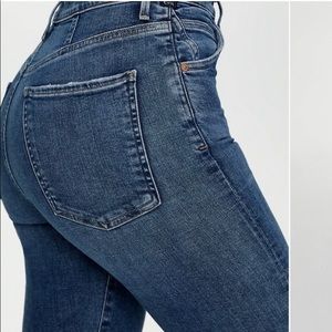 Chrissy high rise jeans from Citizens of Humanity